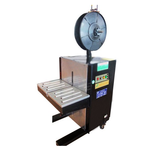 TW-84側(cè)打型自動(dòng)打包機(jī) 家電自動(dòng)包裝機(jī)裝全自動(dòng)捆包機(jī) 糖果自動(dòng)捆扎機(jī)紙箱打包機(jī)PP帶打捆機(jī)