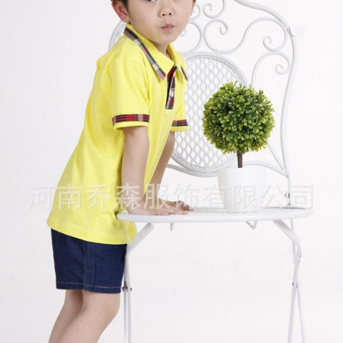 幼兒園園服夏季兒童套裝兒童六一表演演出服童裝一件代發