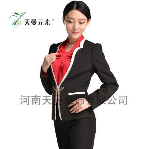 商務(wù)裝女裝 職業(yè)裝套裝  小西服定制 女西裝職業(yè)  ODM