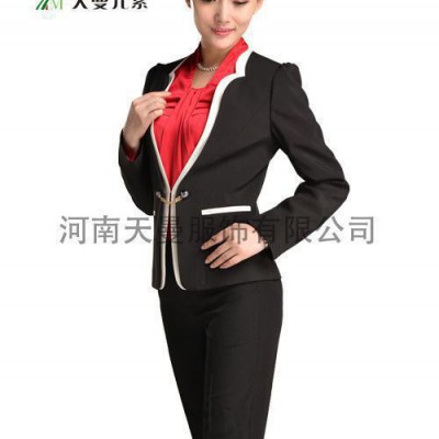 商務(wù)裝女裝 職業(yè)裝套裝  小西服定制 女西裝職業(yè)  ODM