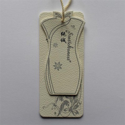 杭州服裝吊牌 定做女裝吊牌  訂制童裝吊牌找顏悅吊牌