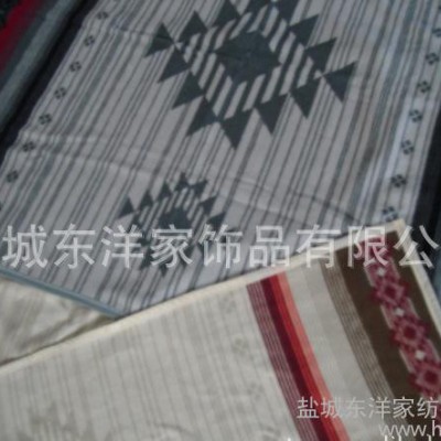 新品歐洲提花棉毯
