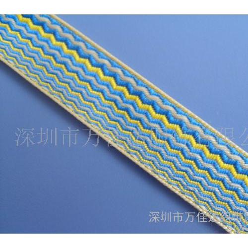 電腦提花織帶,迷彩織帶、環(huán)保織帶、高品質(zhì)提花織帶、480針提花帶