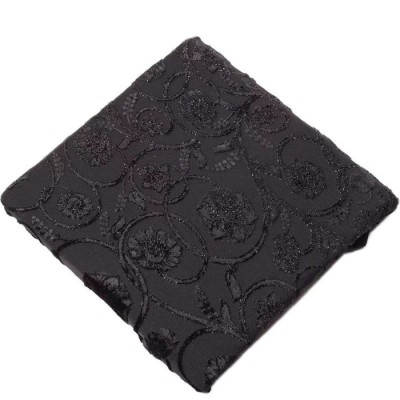 供應緯編染色提花時裝絨布 韓國進口金絲絨復合面料加厚 色織提花