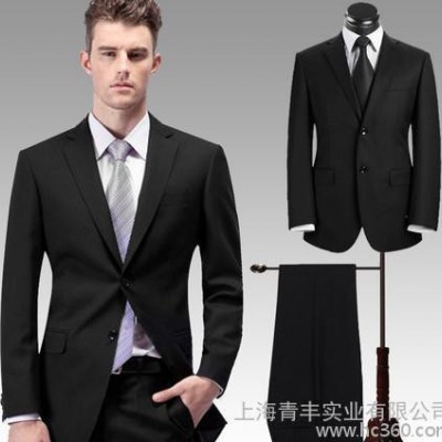 2014新款男士西服套裝修身商務休閑 職業西裝男 西裝生產