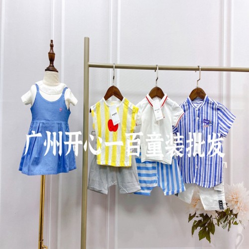廣州 巴拉巴拉 品牌童裝尾貨 品牌童裝折扣 品牌童裝折扣貨源批發(fā)