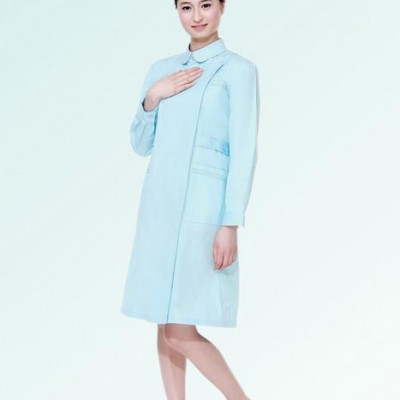 西裝領(lǐng)護士服夏裝短袖白大褂女 藥店工作服套裝醫(yī)護制服 廠家定做