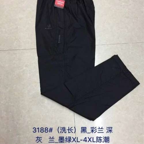 地攤服裝斷碼清貨批發清貨褲子休閑運動褲清貨批發雙層洗脫運動褲