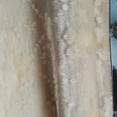 提花雪花圖案凹凸系列毛絨人造毛皮