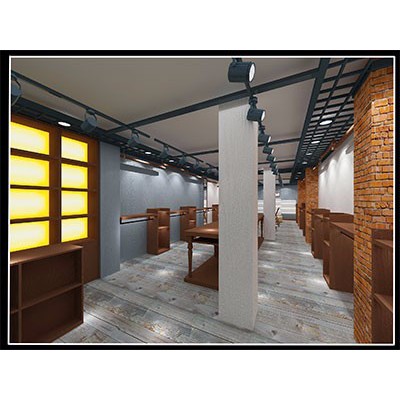 石家莊童裝展柜廠家