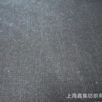 黑灰隱格毛呢現貨 適合做  褲子，秋冬面料