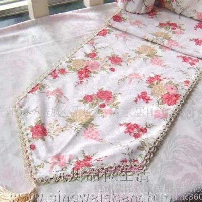 提花田園家居用品餐墊杯墊