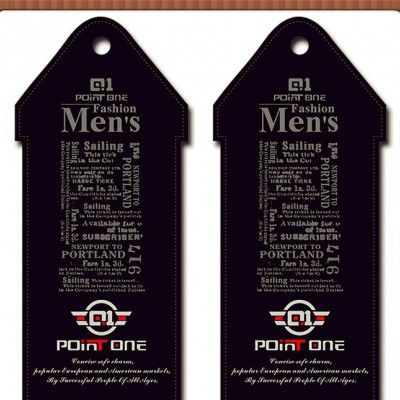 襪子吊牌 商標(biāo)吊牌定做 童裝吊牌定做 pvc吊牌印刷