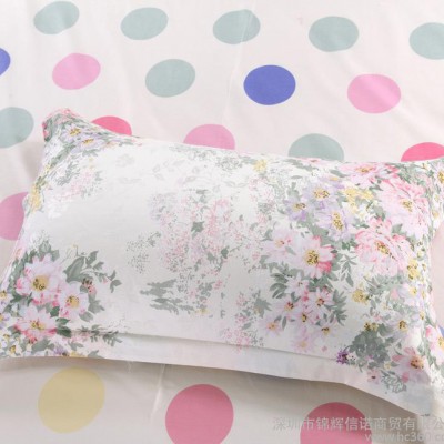 全棉錦綢貢緞 四件套提花 活性舒適印花 四件套100%純棉 特價(jià)