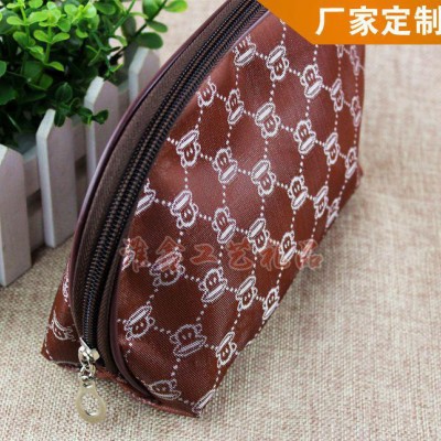 提花牛津化妝袋 PVC化妝包定制 護膚品包裝包 品質保障