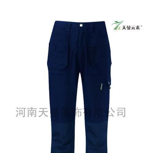 新款 多袋褲 休閑工裝褲 勞保服褲子訂做  服裝代工 服裝貼牌生產(chǎn)