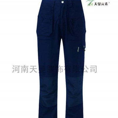 新款 多袋褲 休閑工裝褲 勞保服褲子訂做  服裝代工 服裝貼牌生產(chǎn)
