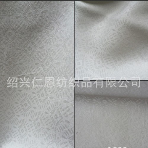 60支人棉提花 大眼睛 新品種 人造棉 梭織 服裝布料 rayon 仁恩