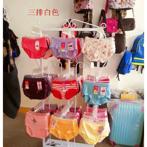 潮流服裝店內(nèi)褲架 展示架 中島架 褲子貨架 鐵藝內(nèi)衣架 特價(jià)現(xiàn)貨