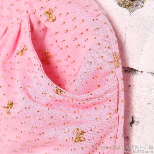 女童7分褲夏裝女寶寶七分褲中大童短褲兒童春夏褲子哈倫褲休閑褲