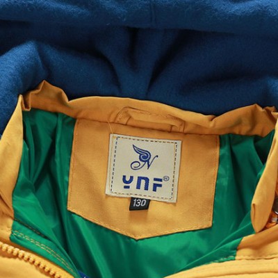 兒童羽絨服2015新款羽絨服短款 韓版休閑可愛 外貿童裝