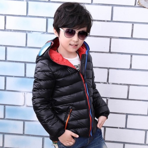 拍拍貓 童裝  2016秋冬季新款?yuàn)W特曼羽絨服