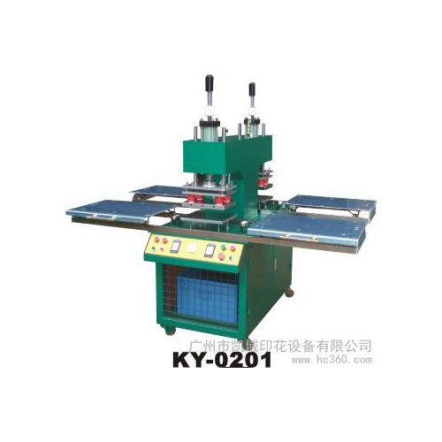 供應(yīng)凱域KY-0201凱域供應(yīng)矽膠商標(biāo)童裝壓花機(jī)