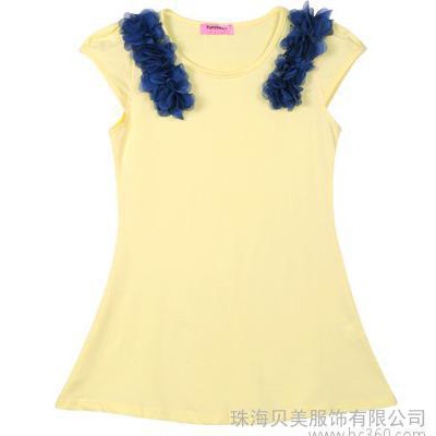 供應(yīng)優(yōu)貝哈尼41328夏季新款連衣裙童裙童裝**