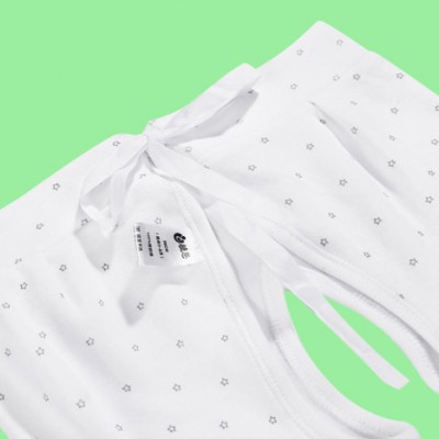 毓恩52CM(0-3個月) 59CM(3-6個月)和袍綁帶開檔套裝(褲子綁帶）