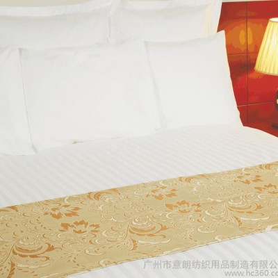 五星級酒店床上用品四件套 純棉全棉貢緞提花四件套床品套件