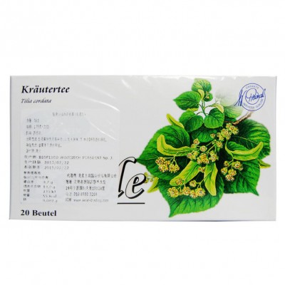 斯灣農(nóng)場 Biofix 花草茶 波蘭進(jìn)口菩提花茶 護(hù)發(fā)降血脂 20*2g