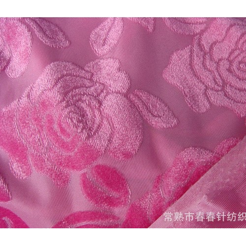 生產(chǎn) 針織 提花 壓花 噴花 剪花 刷花 剪毛布 密絲絨出口