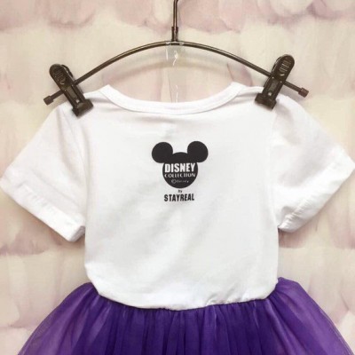 2015夏季新款童裝韓版卡通兒童連主裙時尚女童公主裙混批代發