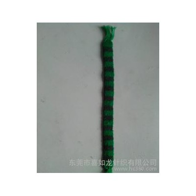 毛絨玩具小圍巾，毛織小圍巾，提花小圍巾，圣誕系列毛織圍巾