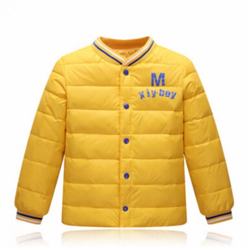 拍拍貓 童裝2016秋冬季新款M數(shù)字外套