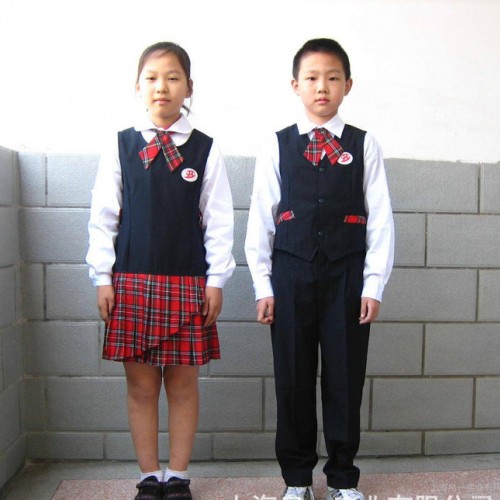 2014小學生童裝兒童校服班服表演出服 幼兒園園服定做