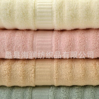 毛巾直銷純棉毛巾竹纖維提花鍛檔加厚吸水純棉毛巾量大返點