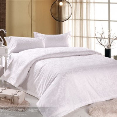 供應(yīng)提花被套60*40酒店被套床單枕套