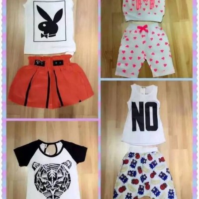 豬跑跑童裝/丑丑/小豬嚕嚕/童裝批發(fā)/**價(jià)廉