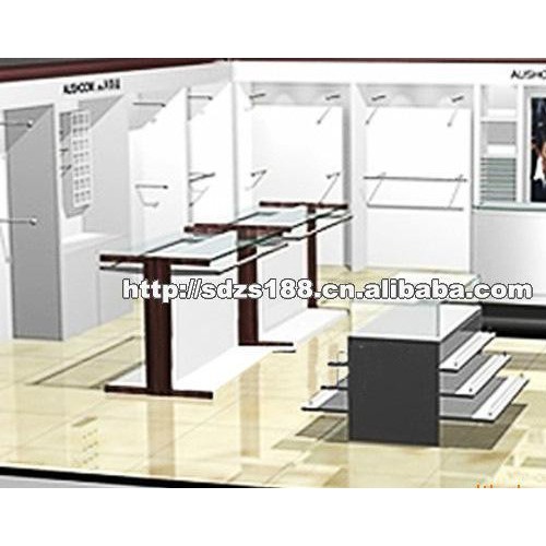 童裝店服裝展示架 新款**店中島柜 組合式展柜定制