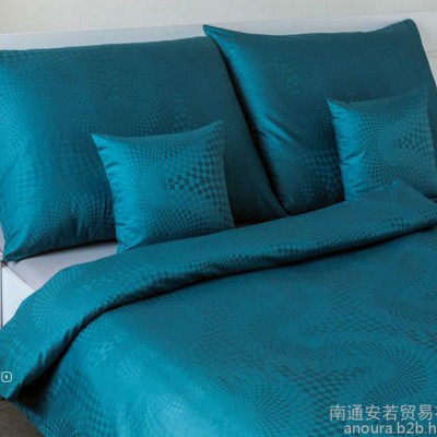 歐洲進口 貢緞提花床上用品歐式純棉秋冬寢室四件套——吉昂