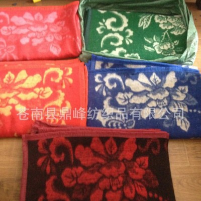 直銷**毛毯，提花毯，格子毯,工業毯，再生料毯價格低廉