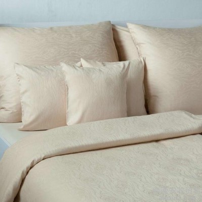 歐洲進口 貢緞提花床上用品歐式純棉秋冬寢室四件套——奧尼拉