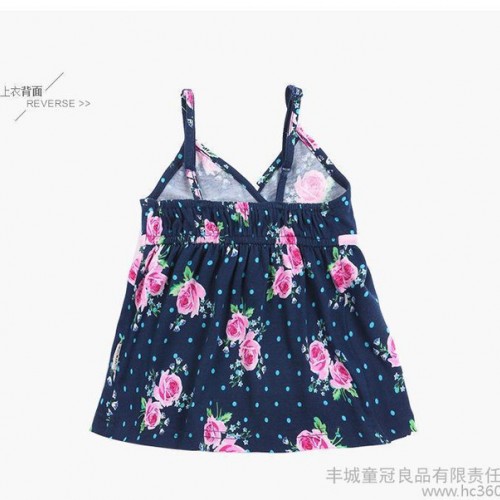 童裝女童背帶裙