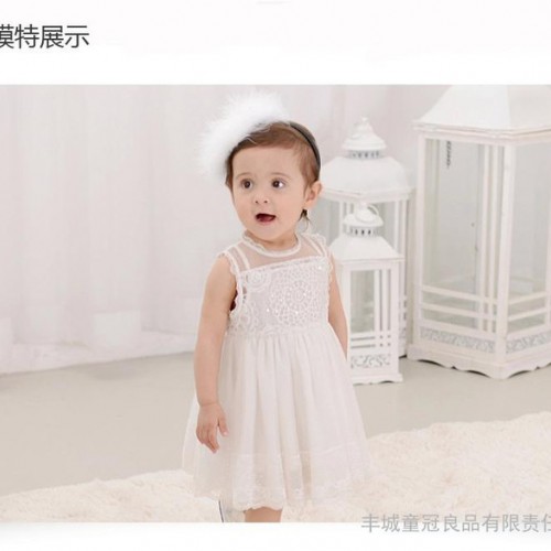 童裝女童禮服裙