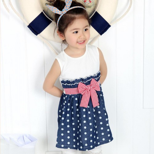 2015夏裝新款童裝裙連衣裙短袖兒童裙子公主裙紗裙韓版服裝熱賣**夏季韓版童裝制造