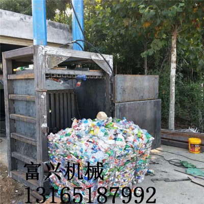 牛仔下腳料邊打包機 濕布雙缸擠包機 下腳料鐵片壓塊機**