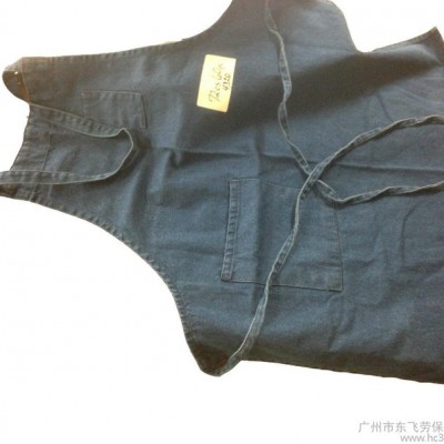 供應(yīng)出口牛仔布圍裙牛仔圍裙 外貿(mào)牛仔布圍裙防護(hù)耐磨圍裙