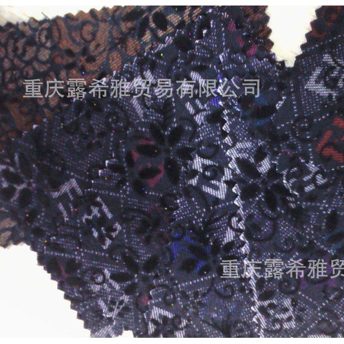 燙金滌棉牛仔布 植絨牛仔布 閃亮植絨特種工藝