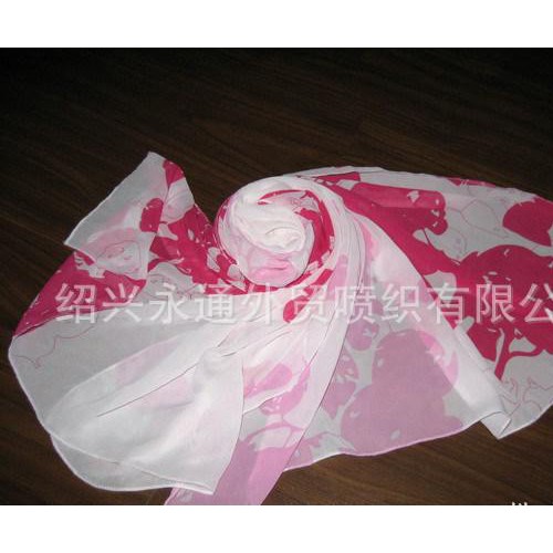 工廠專(zhuān)業(yè)定做材質(zhì)時(shí)尚印花圍巾絲巾